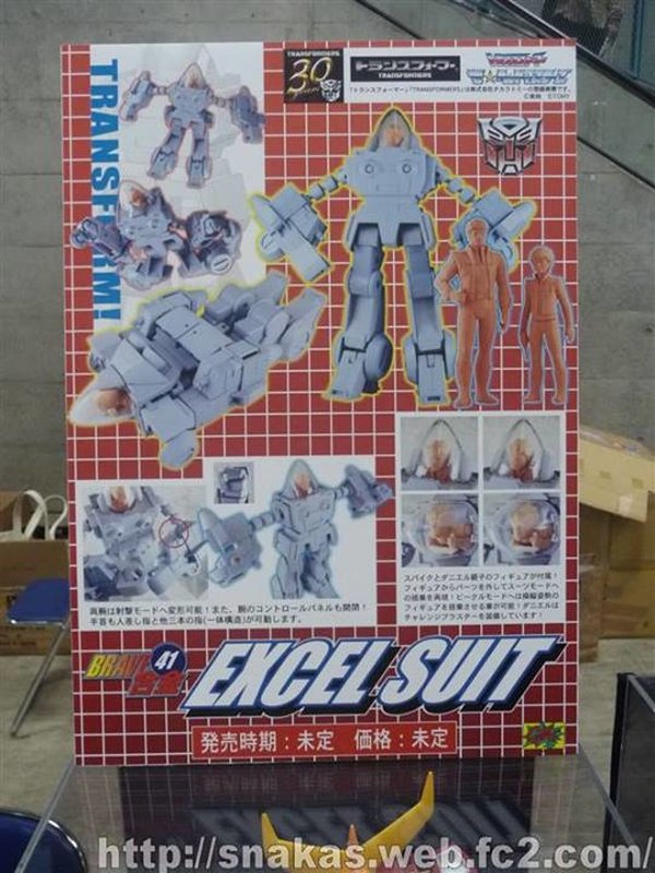 Wonderfest 2013 Transformers Products News And Images   Scorponok, Ultimetal Prime, Excel Suit, More  (25 of 37)